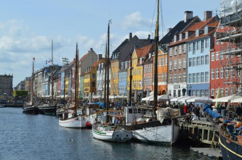 denmark, the iconic blogger